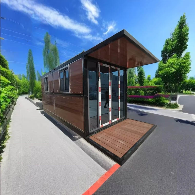 Maganda ba ang mga napapalawak na container home?