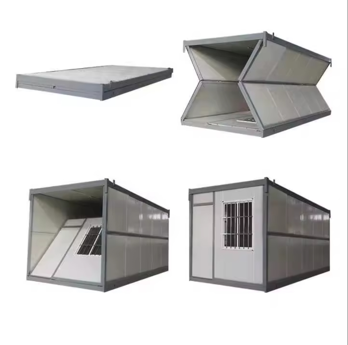 Sumasang-ayon ka ba sa limang pangunahing bentahe ng natitiklop na mga container house upang makaakit ng mga tagahanga?
