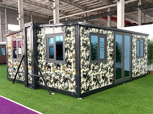 Ano ang alam mo tungkol sa napapalawak na mga container house?