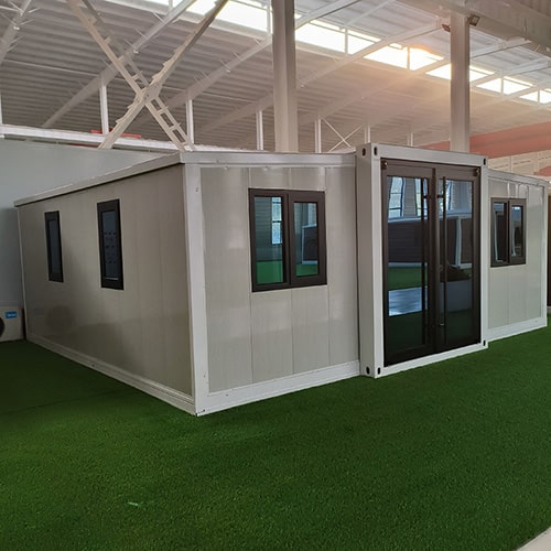 Umuusbong na uso sa disenyo ng tirahan - ang mga napapalawak na container house ay nangunguna sa pagbabago sa industriya