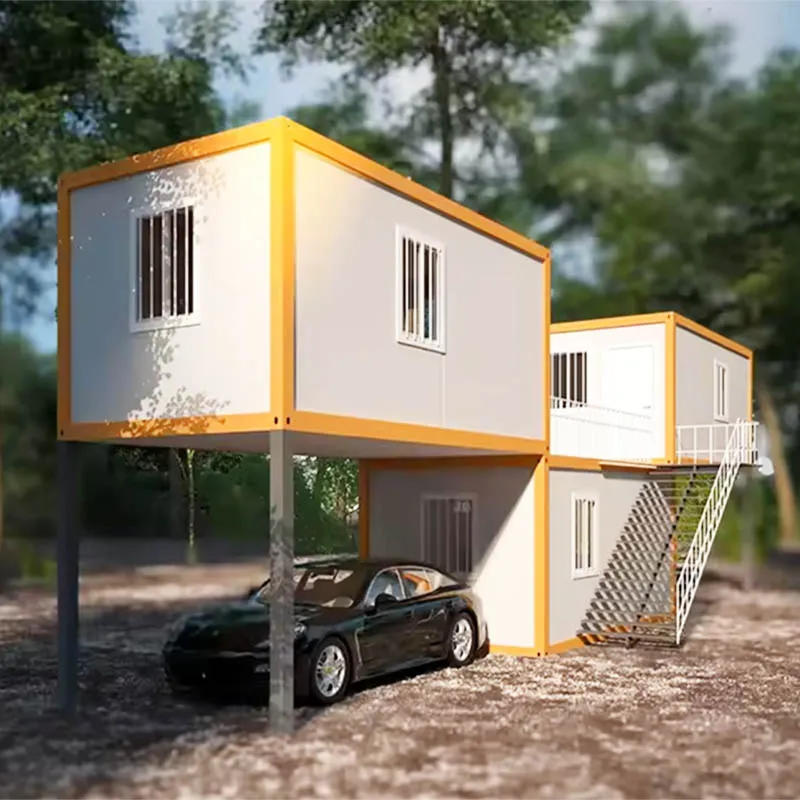 Ano ang mga pakinabang ng mga prefab house?