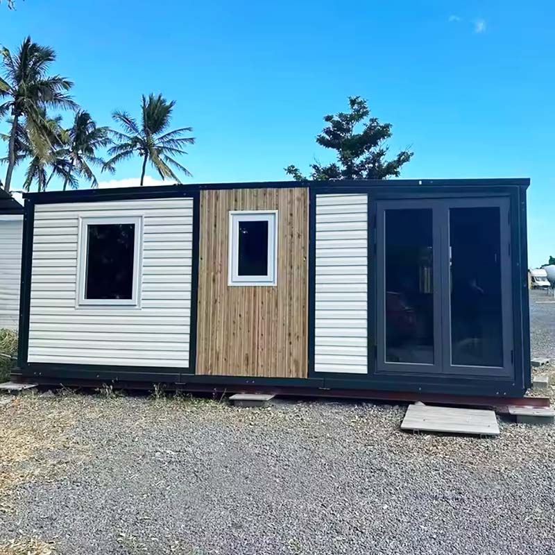 Bakit Ang 20 Feet Flat Roof Expandable Container House ay Nagiging Matalinong Pagpipilian para sa Modernong Pamumuhay?