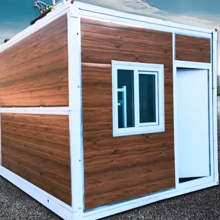 Container House para sa Camping