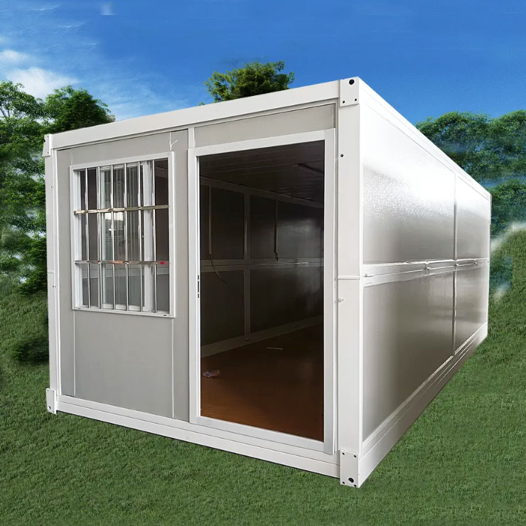 Container House para sa Construction Site