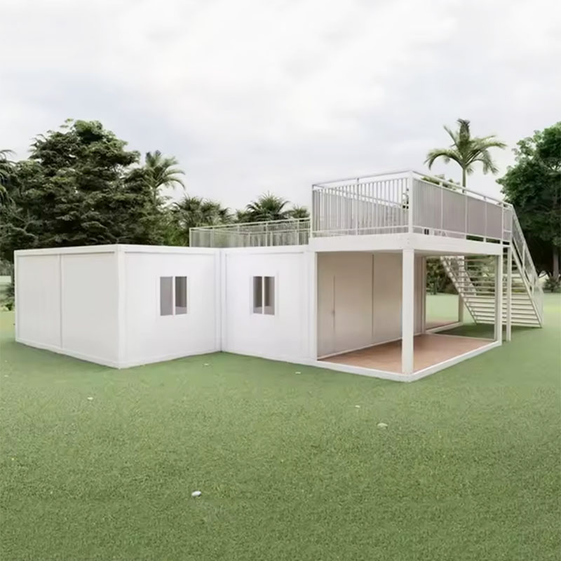 Container House para sa Doorman