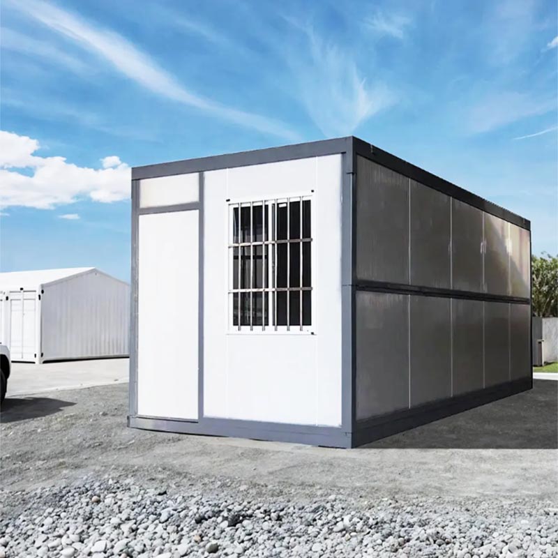 Container House para sa Isolation