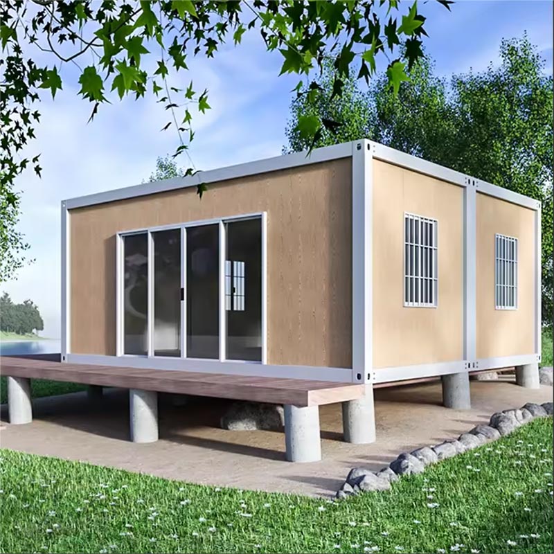 Magkano ang gastos upang makabuo ng isang lalagyan ng bahay para sa isang homestay?