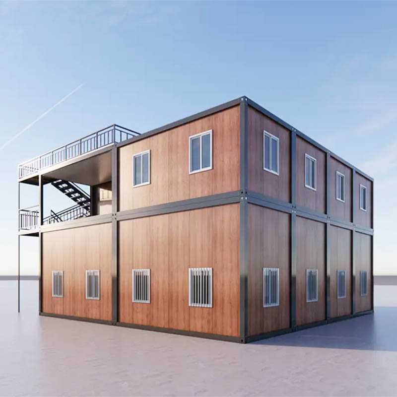 Folding Container House