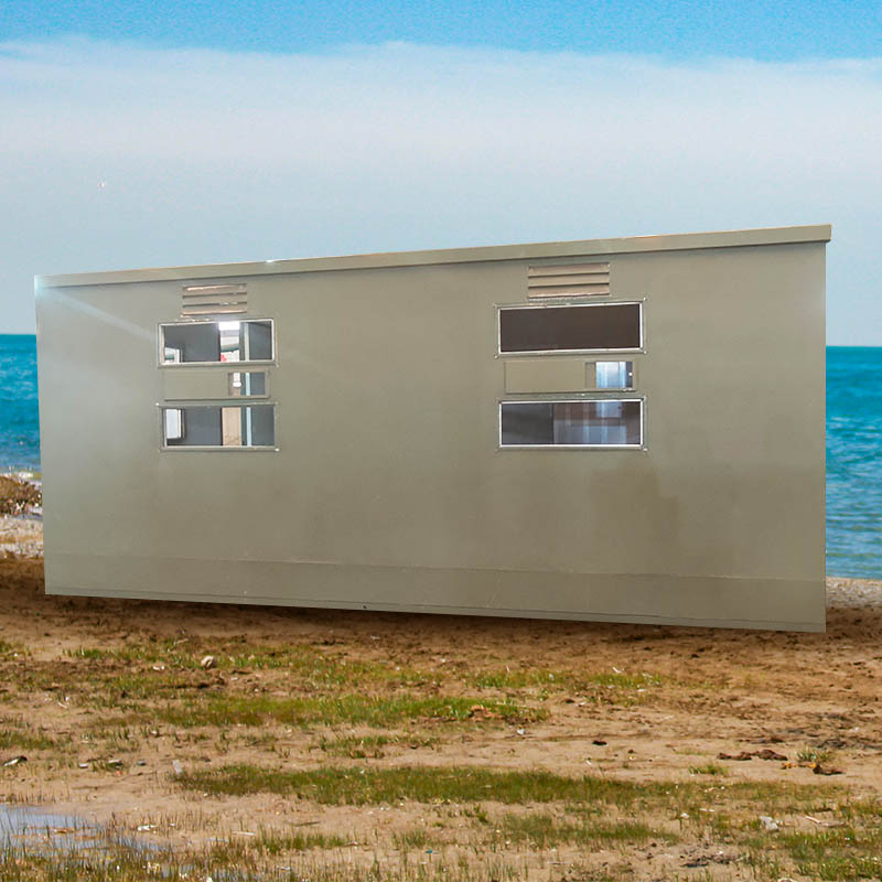 Prefabricated na Double Wing Expansion House